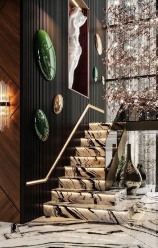 Natural Granite Staircase 5